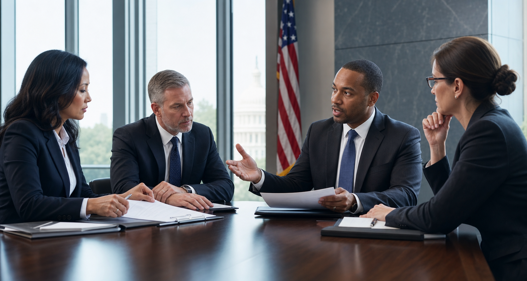 GovTorque Leadership Proposing Government Contracts